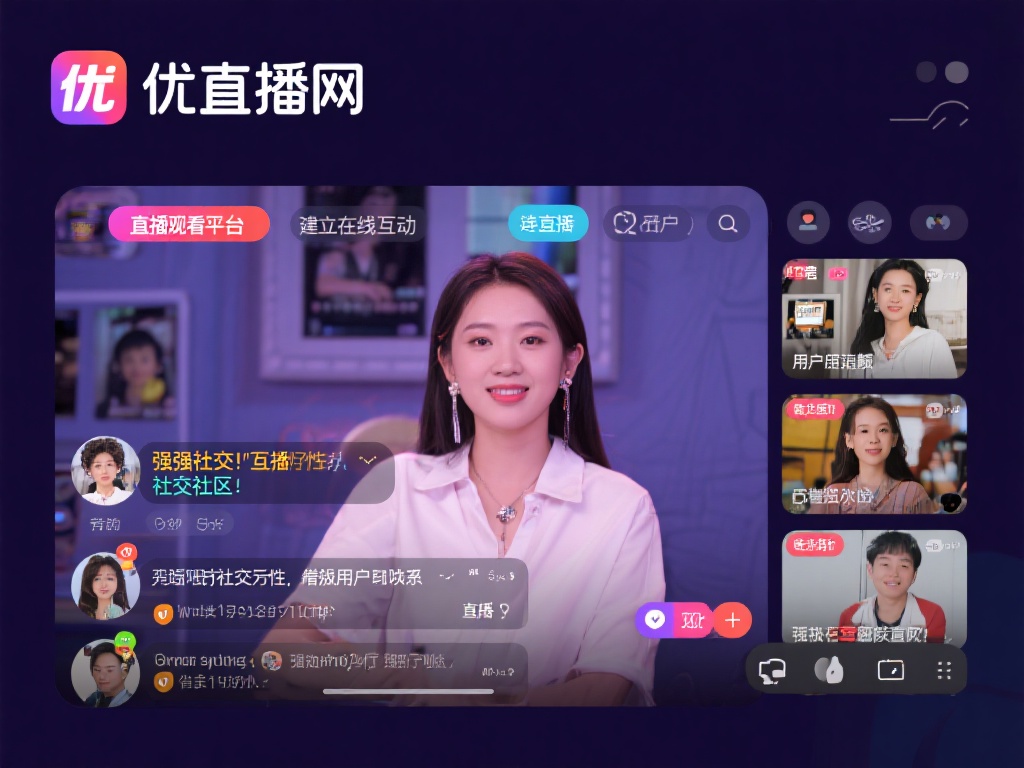 优直播网（优直播网：打造无与伦比的在线直播体验）
