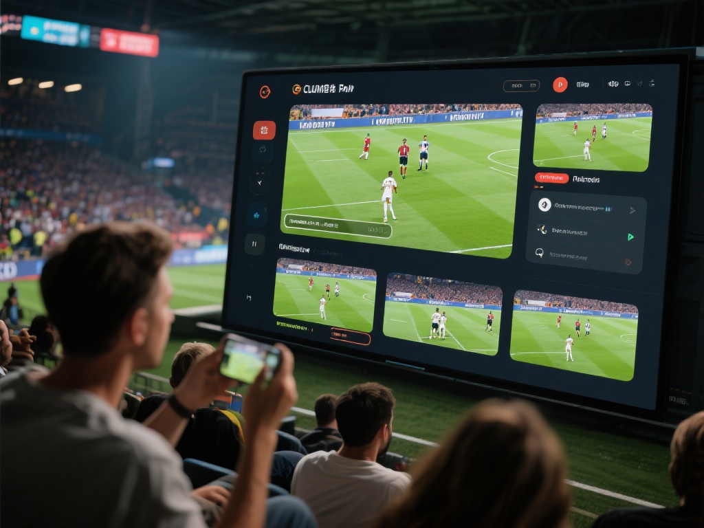 看球直播（畅享激情赛场，看球直播尽在眼前）