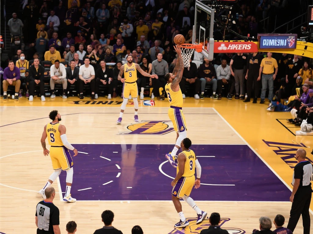 湖人直播（如何免费观看湖人队比赛直播，高清不卡顿）