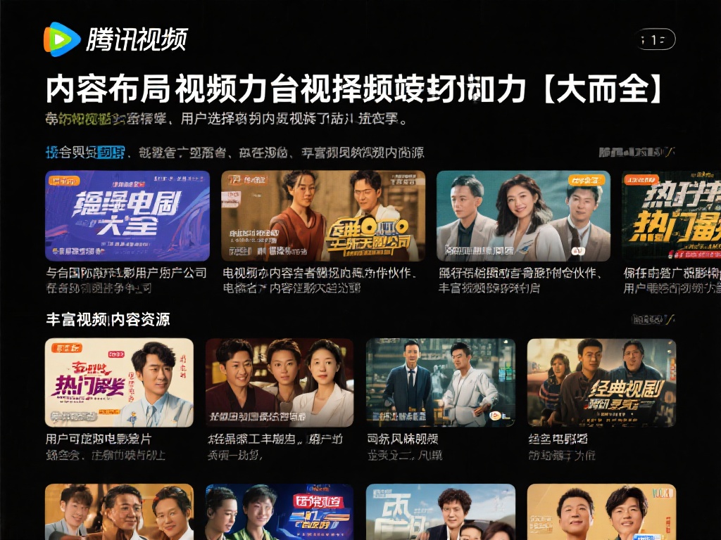 腾讯视频（全面解析腾讯视频热点内容与精彩服务）