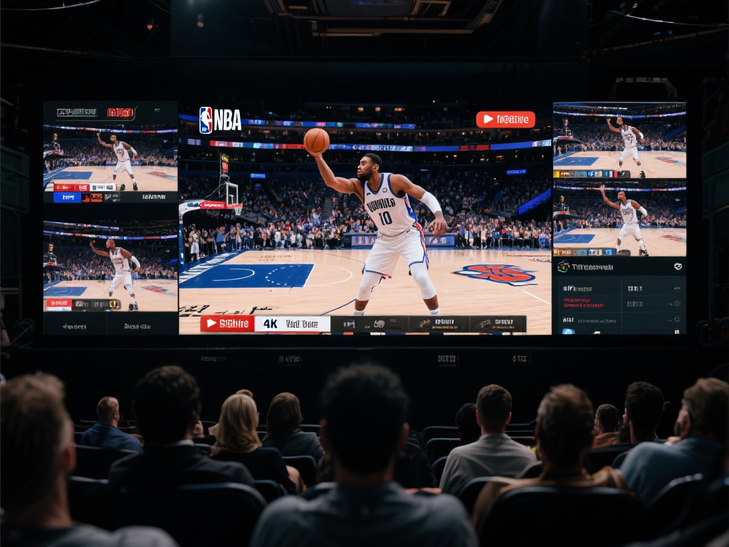 nba在线直播观看（“高清NBA在线直播观看平台推荐”）